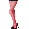 Spirit Halloween Red Devil Flame Fishnet Stockings -Spooky Costume Store 01374347 a