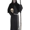 Spirit Halloween Foam Skeleton Mask -Spooky Costume Store 01377738 a
