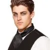 Spirit Halloween Satin Black Ascot 2 Spirit Halloween Satin Black Ascot -Spooky Costume Store 01379288 a