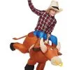 Spirit Halloween Kids Ride-On Inflatable Bull Costume -Spooky Costume Store 01380138 a