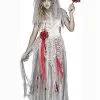 Spirit Halloween Kids Zombie Bride Costume 2 Spirit Halloween Kids Zombie Bride Costume -Spooky Costume Store 01380492 a