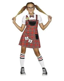 Spirit Halloween Kids Ahead Of The Class Nerd Costume