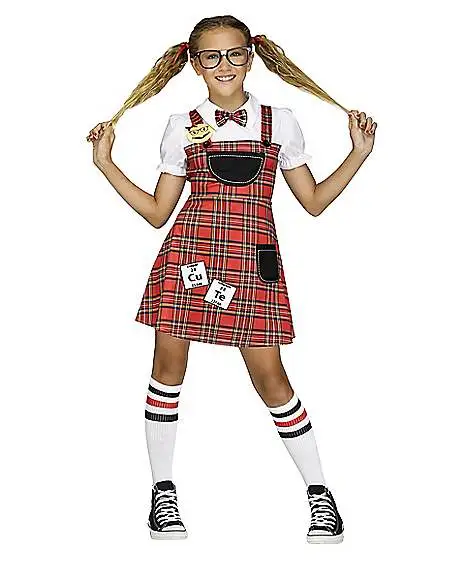 Spirit Halloween Kids Ahead Of The Class Nerd Costume 3 Spirit Halloween Kids Ahead Of The Class Nerd Costume