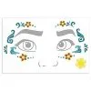 Spirit Halloween Moana Face Decal Set - Moana -Spooky Costume Store 01381466 a