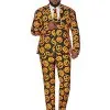 Spirit Halloween Adult Jack-O-Lantern Plus Size Suit 2 Spirit Halloween Adult Jack-O-Lantern Plus Size Suit -Spooky Costume Store 01381524 a