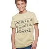 Spirit Halloween Kids Stranger Things Alphabet Wall T Shirt - Stranger Things 2 Spirit Halloween Kids Stranger Things Alphabet Wall T Shirt - Stranger Things -Spooky Costume Store 01381797 a
