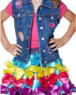 Spirit Halloween Kids JoJo Siwa Costume Kit – Nickelodeon -Spooky Costume Store 01383413 c