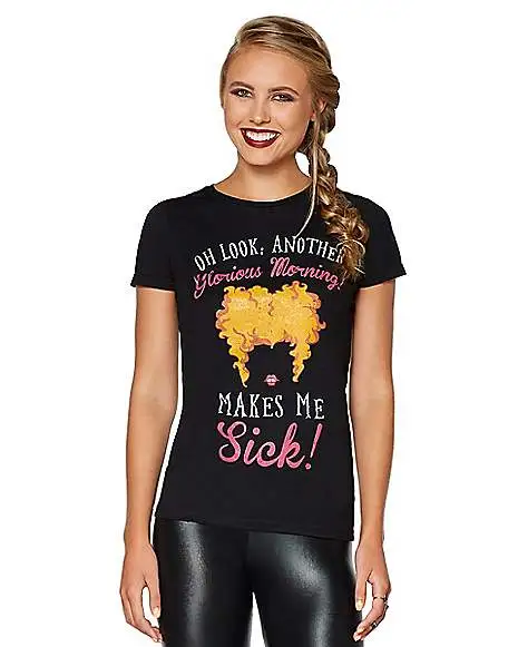 Spirit Halloween Glorious Morning T Shirt - Hocus Pocus 3 Spirit Halloween Glorious Morning T Shirt - Hocus Pocus
