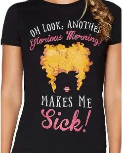 Spirit Halloween Glorious Morning T Shirt - Hocus Pocus 8 Spirit Halloween Glorious Morning T Shirt - Hocus Pocus -Spooky Costume Store 01383710 c