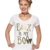 Spirit Halloween Binx Is My Boo T Shirt - Hocus Pocus 2 Spirit Halloween Binx Is My Boo T Shirt - Hocus Pocus -Spooky Costume Store 01383769 a