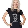 Spirit Halloween Black Flame T Shirt - Hocus Pocus 2 Spirit Halloween Black Flame T Shirt - Hocus Pocus -Spooky Costume Store 01384130 a