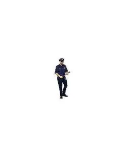 Spirit Halloween Adult Cop Costume Kit -Spooky Costume Store 01385095 d