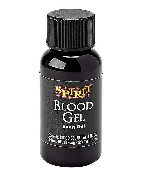 Spirit Halloween Gel Blood Liquid - 1 Oz. 3 Spirit Halloween Gel Blood Liquid - 1 Oz.