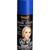 Spirit Halloween Blue Glitter Hairspray -Spooky Costume Store 01386465 a