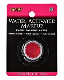 Spirit Halloween Hot Pink Water Activated Makeup