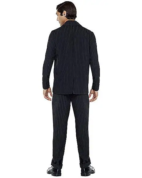 Spirit Halloween Adult Gangster Suit Costume 4 Spirit Halloween Adult Gangster Suit Costume - Image 2