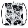 Spirit Halloween Realistic Skull Cinch Bag -Spooky Costume Store 01387265 a