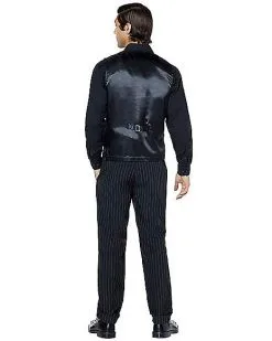 Spirit Halloween Gangster Vest 8 Spirit Halloween Gangster Vest -Spooky Costume Store 01387398 b
