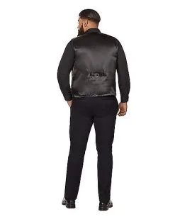 Spirit Halloween Gangster Vest 11 Spirit Halloween Gangster Vest -Spooky Costume Store 01387521 g