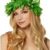 Spirit Halloween Hippie Leaf Headband -Spooky Costume Store 01388412 a