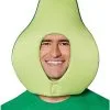Spirit Halloween Avocado Hat -Spooky Costume Store 01389600 a