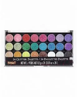 Spirit Halloween Glitter Palette - 24 Count