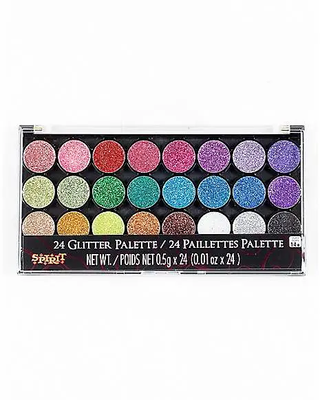 Spirit Halloween Glitter Palette - 24 Count 3 Spirit Halloween Glitter Palette - 24 Count