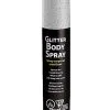 Spirit Halloween Silver Glitter Body Spray -Spooky Costume Store 01389832 a