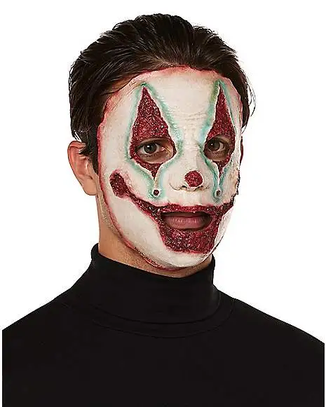 Spirit Halloween Killer Clown Half Mask 5 Spirit Halloween Killer Clown Half Mask - Image 3