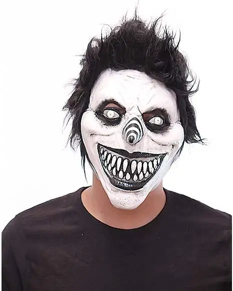 Spirit Halloween Laughing Jack Full Mask 3 Spirit Halloween Laughing Jack Full Mask