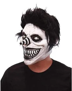 Spirit Halloween Laughing Jack Full Mask 7 Spirit Halloween Laughing Jack Full Mask -Spooky Costume Store 01390079 c