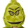 Spirit Halloween Moving Mouth The Grinch Full Mask - Dr. Seuss -Spooky Costume Store 01391499 a