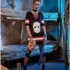 Spirit Halloween Adult Jason Voorhees Hockey Dress – Friday The 13th -Spooky Costume Store 01392695 a