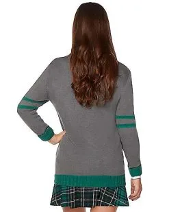 Spirit Halloween Slytherin Sweater - Harry Potter -Spooky Costume Store 01392752 b