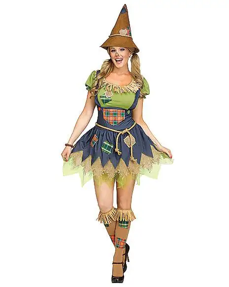 Spirit Halloween Adult Scarecrow Costume 3 Spirit Halloween Adult Scarecrow Costume
