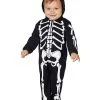 Spirit Halloween Toddler Skeleton Coveralls -Spooky Costume Store 01393735 a