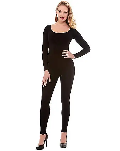 Spirit Halloween Long Sleeve Seamless Catsuit 3 Spirit Halloween Long Sleeve Seamless Catsuit