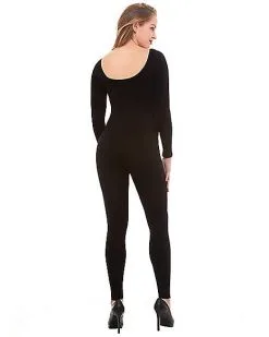 Spirit Halloween Long Sleeve Seamless Catsuit 9 Spirit Halloween Long Sleeve Seamless Catsuit -Spooky Costume Store 01394170 b
