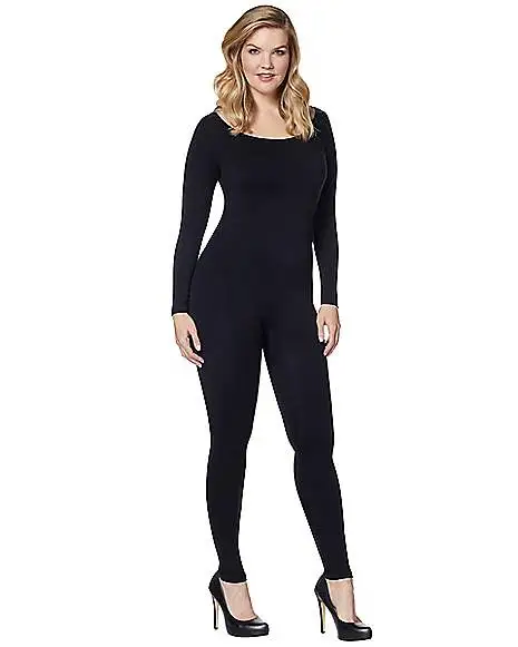 Spirit Halloween Long Sleeve Seamless Catsuit 4 Spirit Halloween Long Sleeve Seamless Catsuit - Image 2