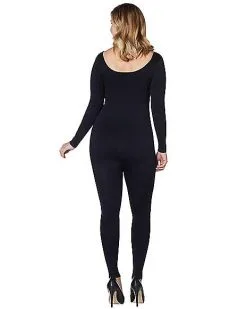Spirit Halloween Long Sleeve Seamless Catsuit 8 Spirit Halloween Long Sleeve Seamless Catsuit -Spooky Costume Store 01394238 b