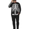 Spirit Halloween Long Sleeve Skeleton T Shirt 1 Spirit Halloween Long Sleeve Skeleton T Shirt -Spooky Costume Store 01395417 a