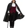Spirit Halloween Adult Vampire Costume 2 Spirit Halloween Adult Vampire Costume -Spooky Costume Store 01395623 a