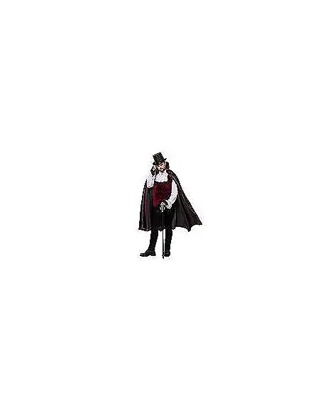 Spirit Halloween Adult Vampire Costume 5 Spirit Halloween Adult Vampire Costume - Image 3