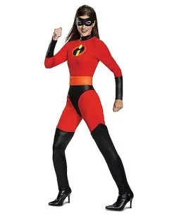 Spirit Halloween Adult Mrs. Incredible Costume - The Incredibles 2 5 Spirit Halloween Adult Mrs. Incredible Costume - The Incredibles 2 -Spooky Costume Store 01395730 b