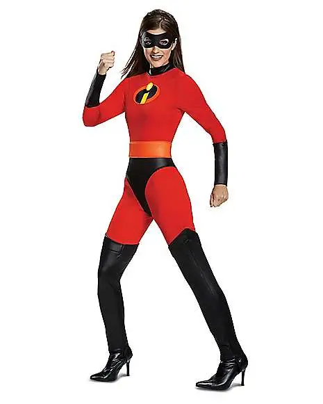 Spirit Halloween Adult Mrs. Incredible Costume - The Incredibles 2 4 Spirit Halloween Adult Mrs. Incredible Costume - The Incredibles 2 - Image 2