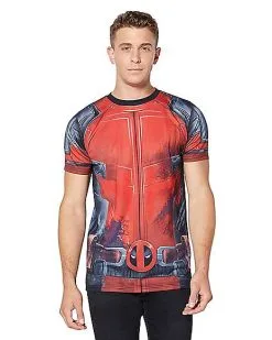 Spirit Halloween Deadpool T-Shirt - Marvel