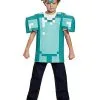 Spirit Halloween Kids Armor Shirt Set - Minecraft -Spooky Costume Store 01396662 a