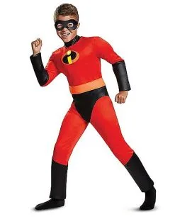 Spirit Halloween Kids Dash Costume - The Incredibles 2