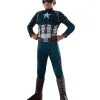 Spirit Halloween Kids Captain America Costume Deluxe - Captain America 3: Civil War -Spooky Costume Store 01397363 a