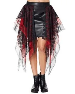 Spirit Halloween Pirate Skirt
